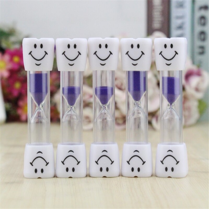 SKTN Children Kids Hourglass Toothbrush Timer 3 Minute Smiling Face For Cooking Sandy Clock Brushing-Teeth Timer Sandglass