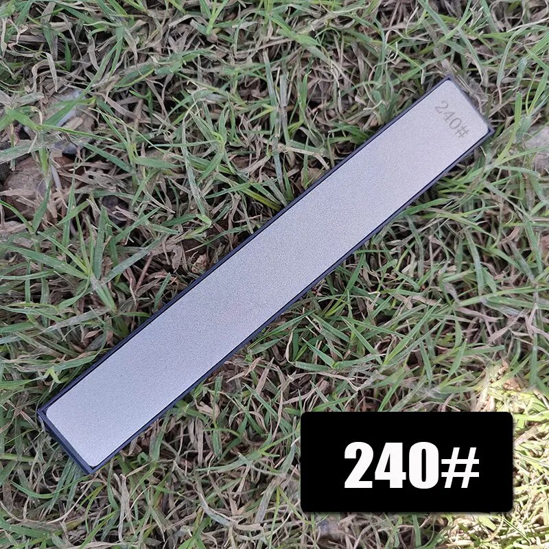 Diamond Grinding Stone 80-3000 Knife Sharpener Bar for Sharpening System Household Whetstone Grindstone: Beige