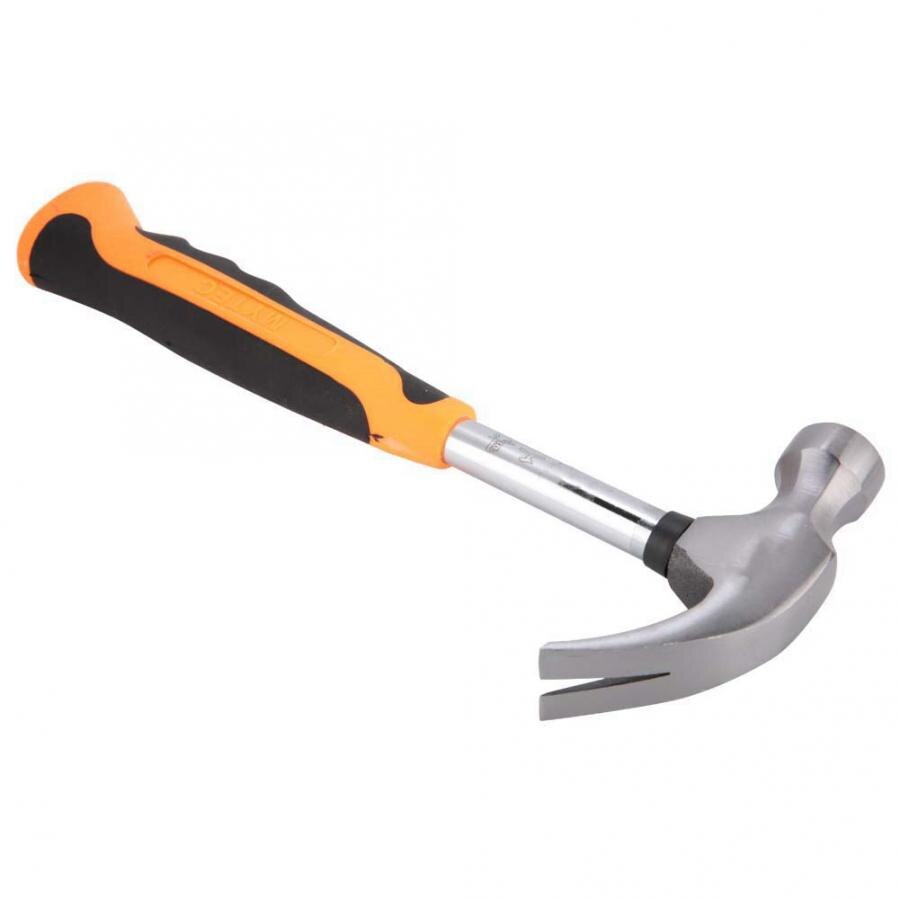 marteau Carbon Steel Magnetic Claw Hammer MiNi Hardware Tool Household Hammer Long Handle 250g Multifunction Hammer Discount
