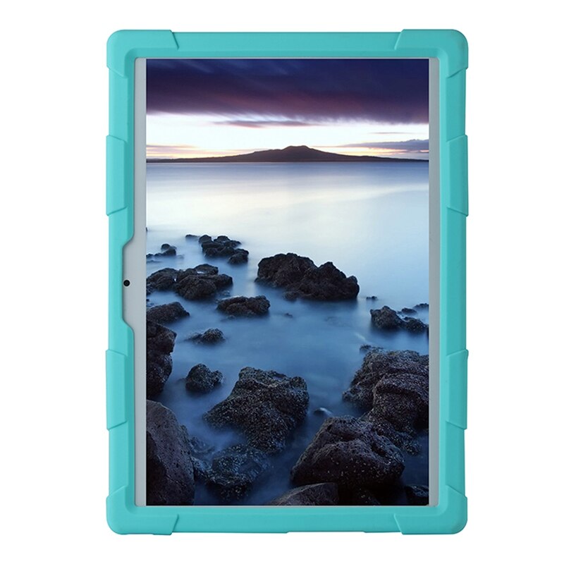 Tablet Case for Teclast M30 M30 PRO 10.1 Inch Tablet Silicone Case Adjustable Tablet Stand with Pen