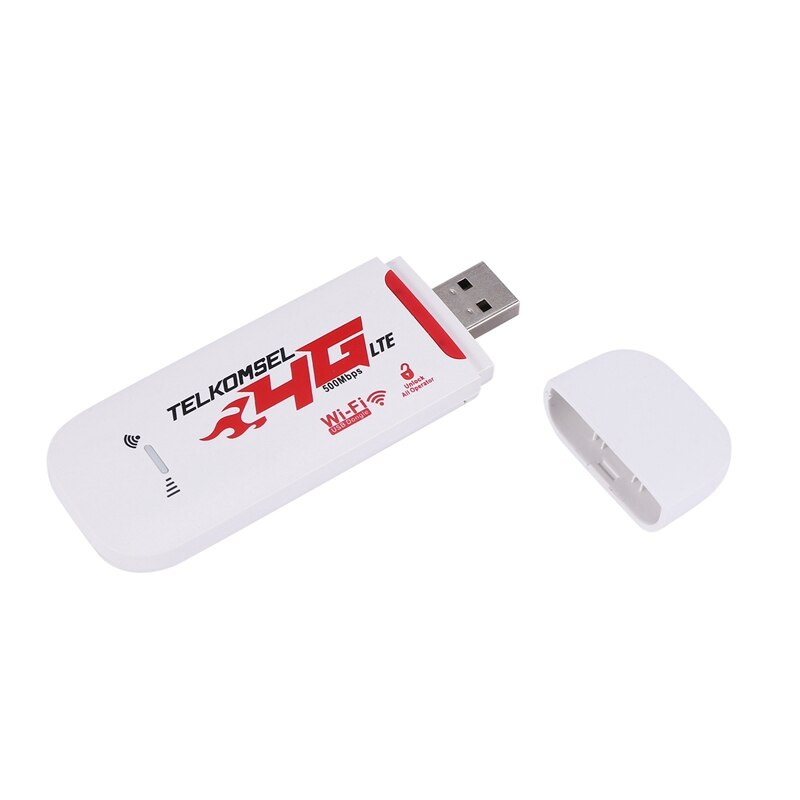 4X Portable 4G/3G LTE Car WIFI Router Hotspot 150Mbps Wireless USB Dongle Mobile Broadband Modem SIM Card Unlocked