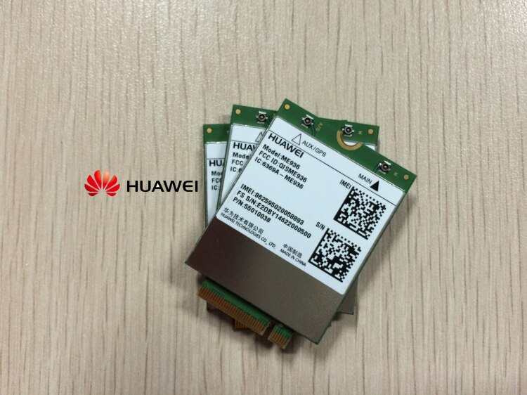 Huawei ME936E LTE (FDD) B1/B2/B3/B4/B5/B7/B8/B13/B17/B20 Penta-band DC-HSPA+/UMTS B1/B2/B4/B5/B8 GSM1900/1800/900/850 MHz