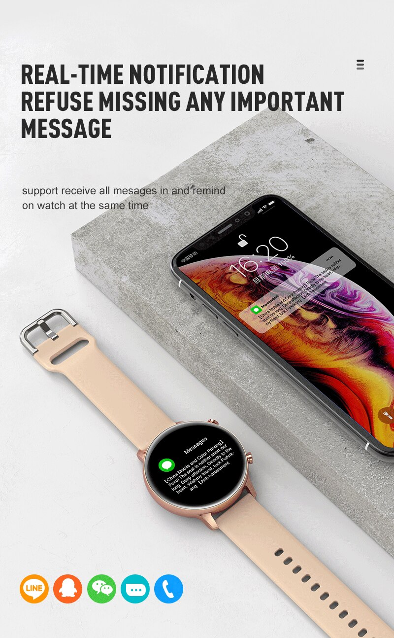 SANLEPUS 2022 Neue Clever Uhr Mit Machen Anrufe MP3 Musik Wasserdicht Männer Frauen Uhren Smartwatch Für Samsung Android Apfel