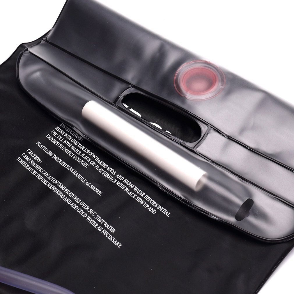 20L Acqua Della Vescica Pieghevole solare energia Riscaldata Campo Doccia in Pvc Sacchetto di Viaggi di Campeggio Esterna di Arrampicata barbecue picnic Stoccaggio di Acqua