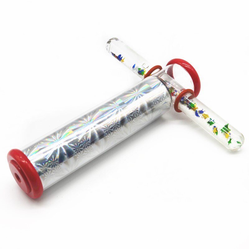 Fantastische Angebot Nette Lustige Bunte Kaleidoskop für freundlicher Flüssigkeit Fantasie funkeln Wunder Zauberstab Kreuz bilden