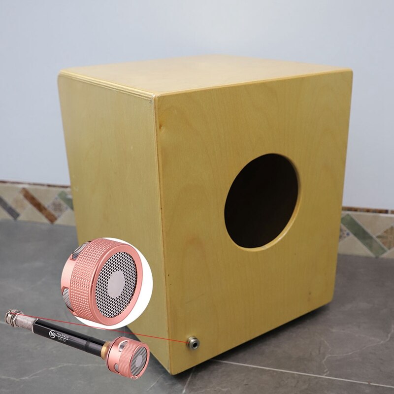 Captador de som profissional para tambor africano tambor e caixa de som acústico