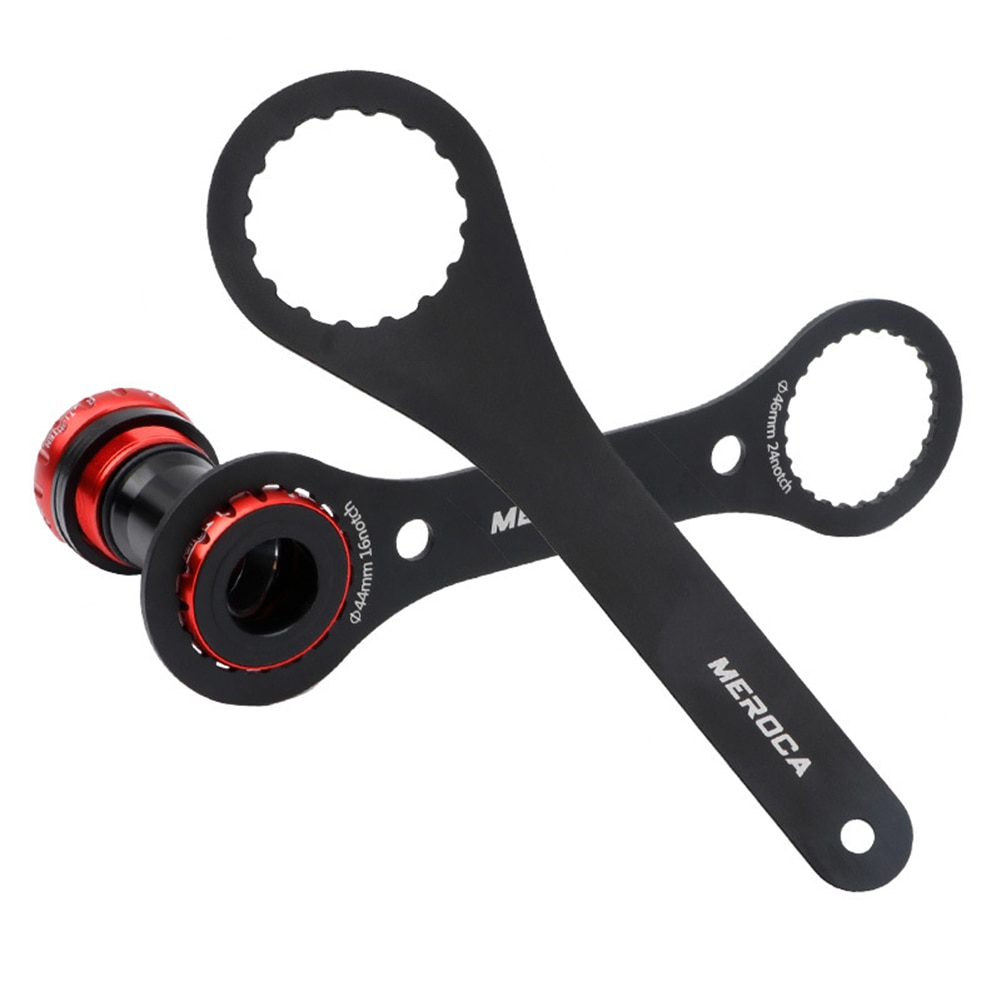 Installazione di rimozione magnetica della chiave del movimento centrale della bicicletta per gli strumenti di riparazione MTB Shimano BB51/BB52/BB70/BB71/RS500/MT500