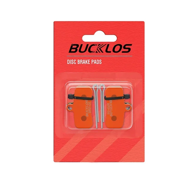 BUCKLOS plaquettes de frein de vélo pour Shimano BR-M8120 M7120 M8020 D01S D03S plaquette de frein à disque résine céramique cuivre fritté 1/2/5 paires: Black