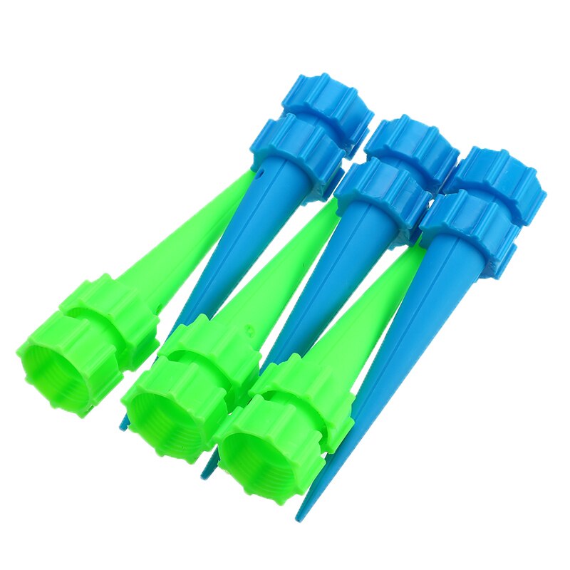 12pcs/set Adjustable Self Watering Stakes System Useful Automatic Vacation Plant Waterer Spikes Irrigation System