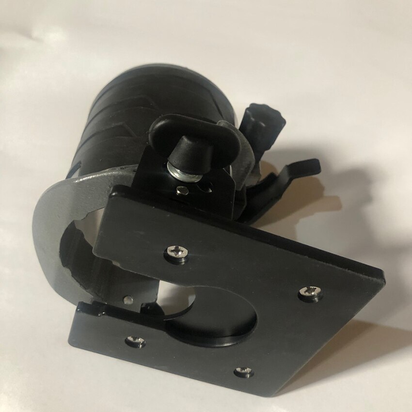 Wood Router Fixed Base Electric Hand Trimmer Adjustable Multi-angle Plunge Router Base Aluminum Alloy Patchwork Base