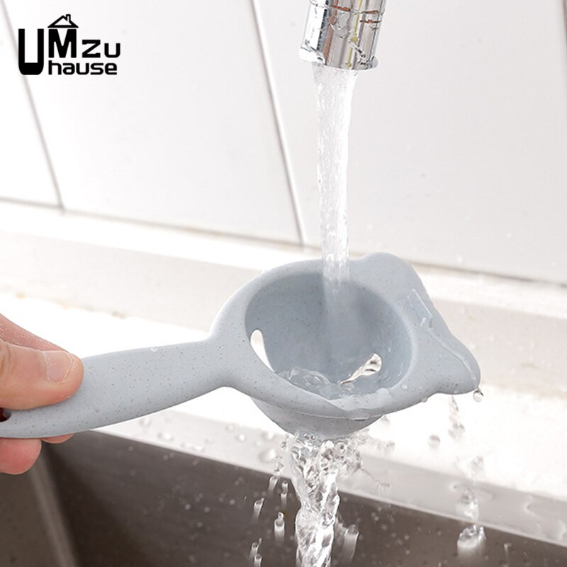 Egg White Yolk Separators Kitchen Dining Tools Clear Liquid Filter Gadgets Cooking Dinner Albumen Protein Food Divider Organizer