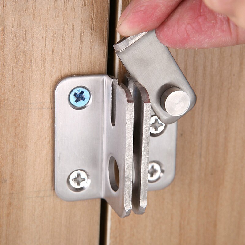 Bolt Anti-theft Security Door Thick Stainless Steel Bolt Locker Lock Hasp