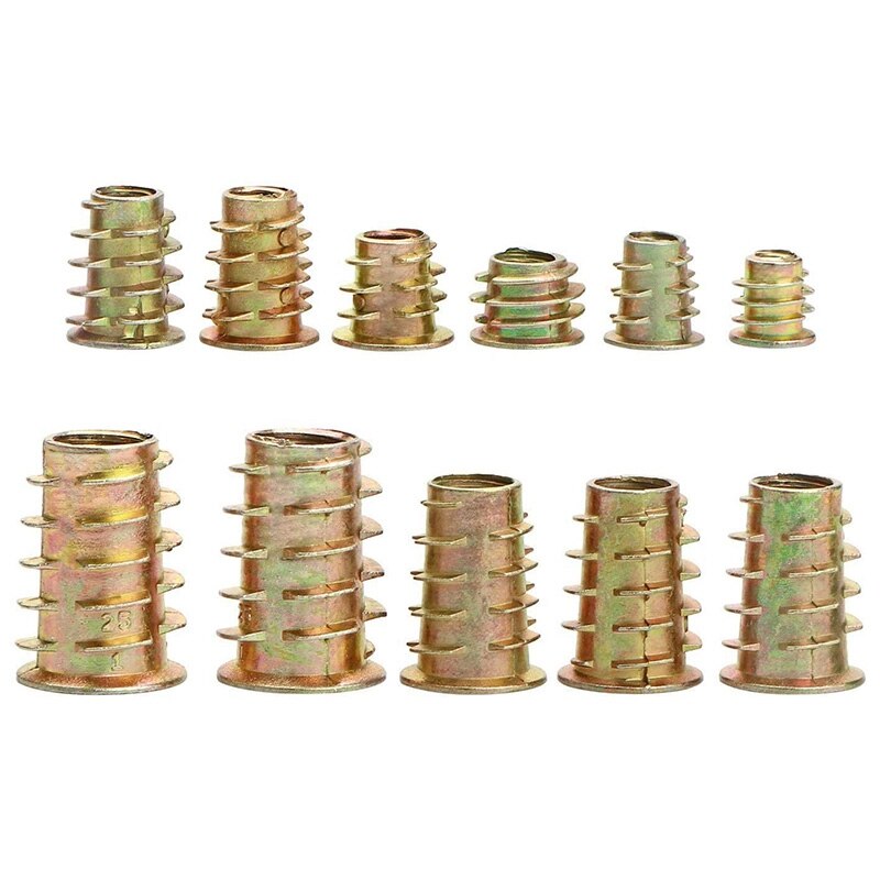 138PCS Metric Thread Insert Nut M4/M5/M6/M8/M10 Ki... – Grandado