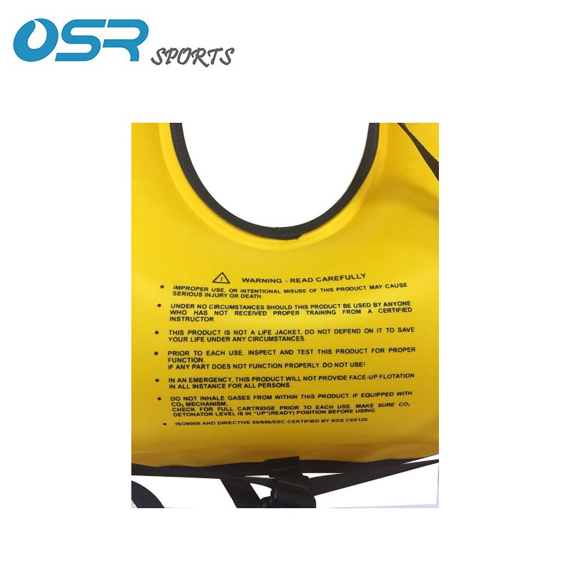 Lo snorkeling Maglia in nylon con materiale di TPU fischio incluso