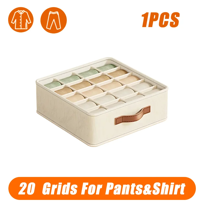 Bedroom Cabinet Drawer Organizer Bra Socks Underwear Organizer Box Closet Clothes Organizer Wardrobe Clothing Storage Organizers: green