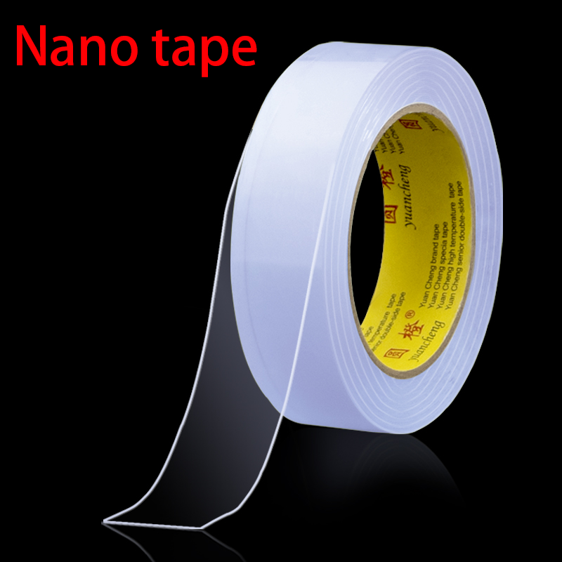 1M 3M 5M Nano Tape Dubbelzijdige Tape Transparante Herbruikbare Waterdichte Lijm Sterke Tapes Reinigbare Keuken badkamer Leveranties