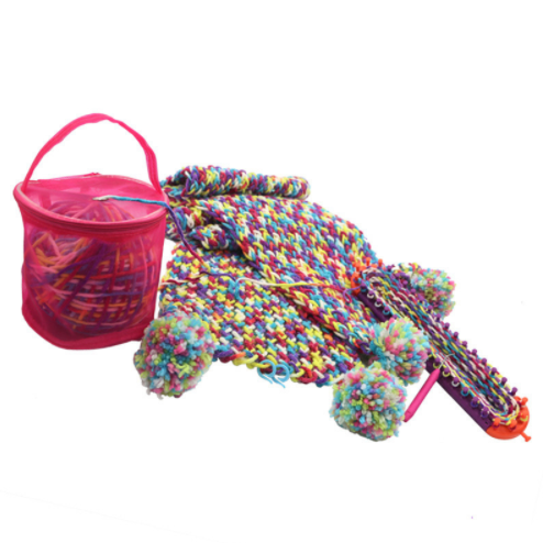 Mylb-bolsa redonda de hilo de tejer, bolso de ganchillo artesanal de nailon, estuche para lana, organizador, cestas de almacenamiento, herramientas de costura de viaje, accesorios de costura