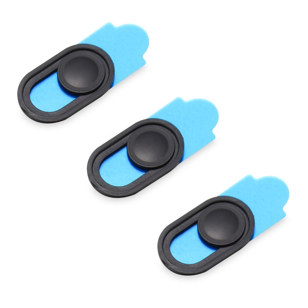 3 Teile/paket Webcam Abdeckung Schieberegler Auslöser Universal- Privatsphäbetreffend Sicherheit Ultra Dünne Kamera Aufkleber Für Laptop Telefon Tablette-Computer IPad: Typ 1