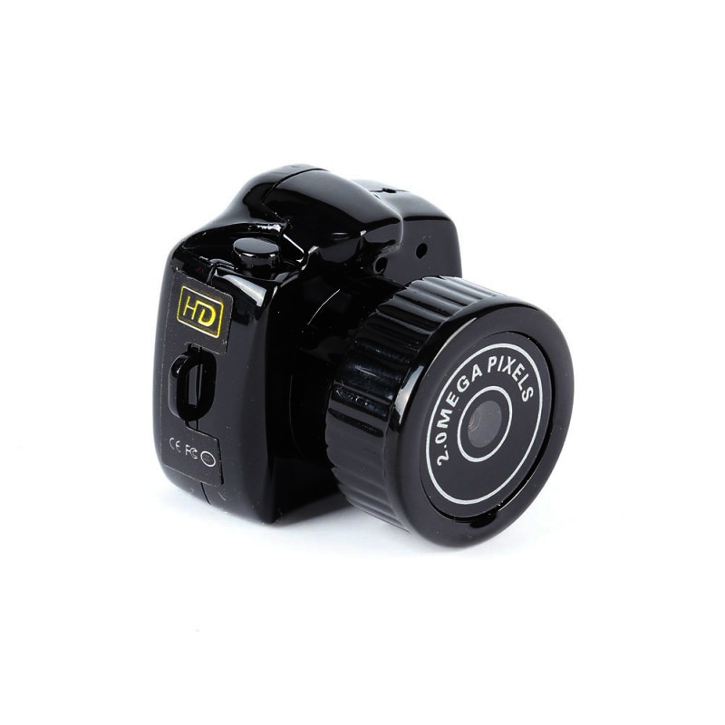 Y2000 Mini Camera Camcorder Hd 1080P Dvr Camcorder Draagbare Webcam Video Voice Recorder Mini Camera