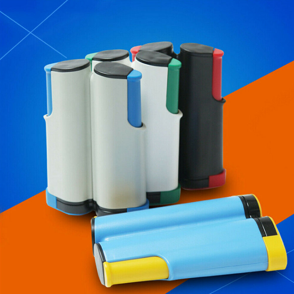 Table Tennis Net Portable Retractable Ping Pong Post Net Rack For Any Table