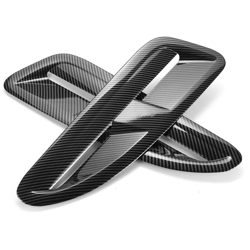 Capot universel de voiture Style XKR, 1 paire, évents de sortie d&#39;air, garniture de couverture pour Jaguar XKR XK8