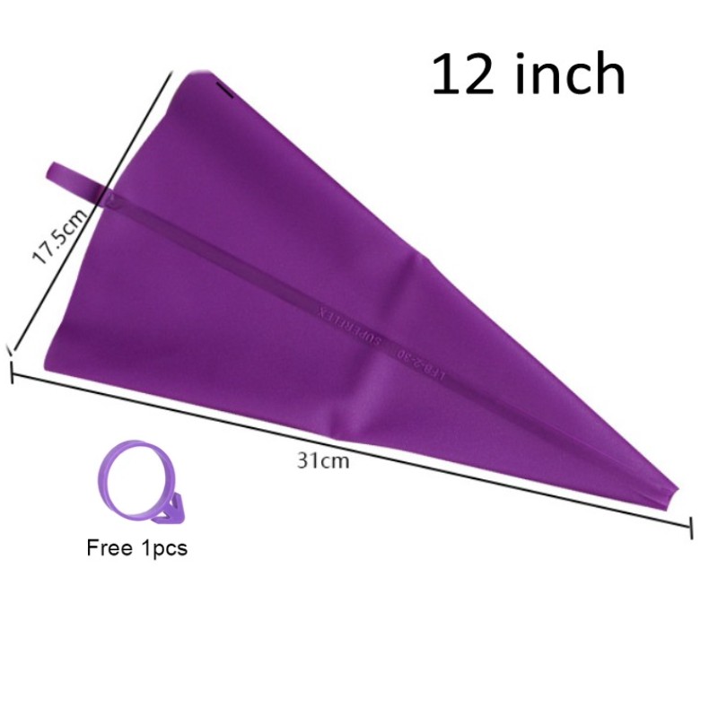 Nozzle piping cake decorating tools Confectionery equipment Kitchen accessories Pastry bag and bakery set stainless steel socket: green