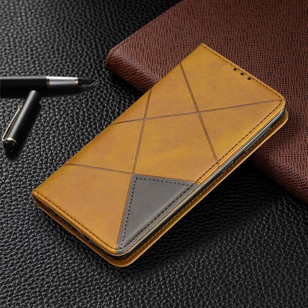 Tobebest Magnetische Wallet Leather Case Voor Huawei Y6 Case Cover voor Huawei Honor 8A 8a Flip Cover Met Kaart pocket: for Huawei Y6 2019 / yellow