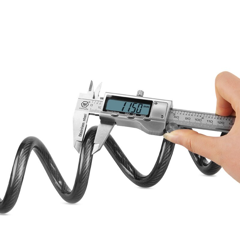 Ulac Fietsslot Fiets Elektronische Alarm Lock Fietsen 110Db Luid Kabel Mtb Fiets Anti-Diefstal Sloten Racefiets Veilig draad Sloten