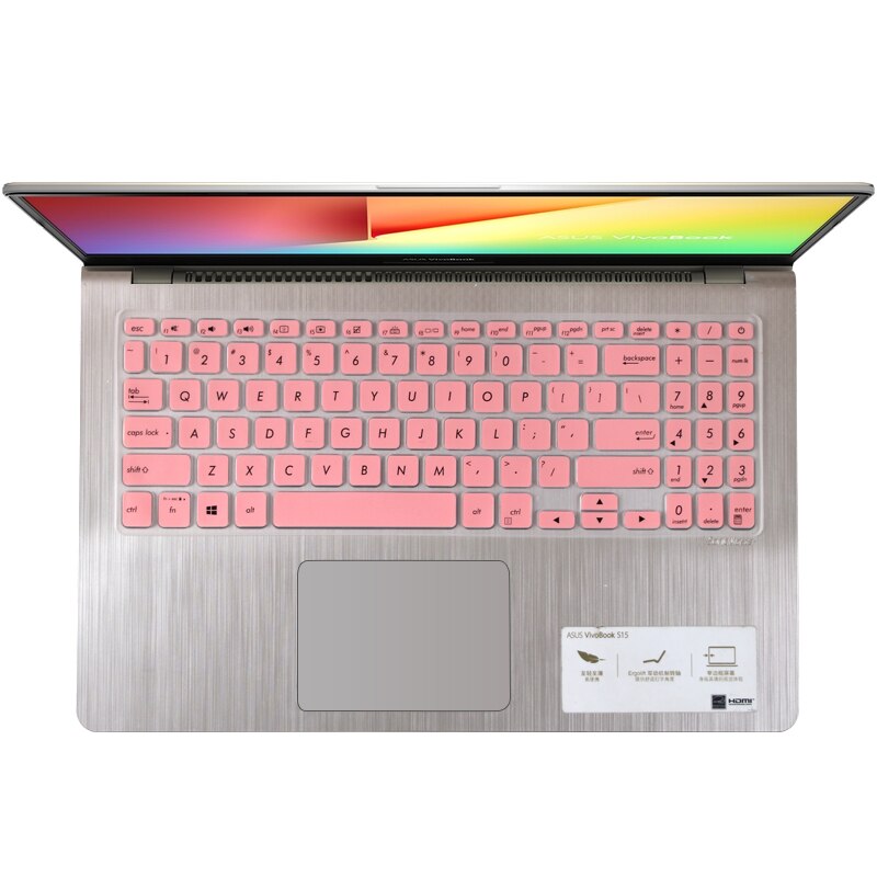 15.6 inch Keyboard Cover skin For Asus VivoBook 15 X512FL X512UF X512UA X512FA X512da X512UB F512 F512U F512DA X512 Y5000U