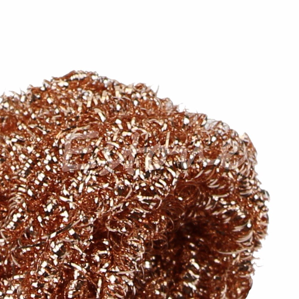 Welding Soldering Solder Iron Tip Cleaner Cleaning Steel Wire Sponge Ball