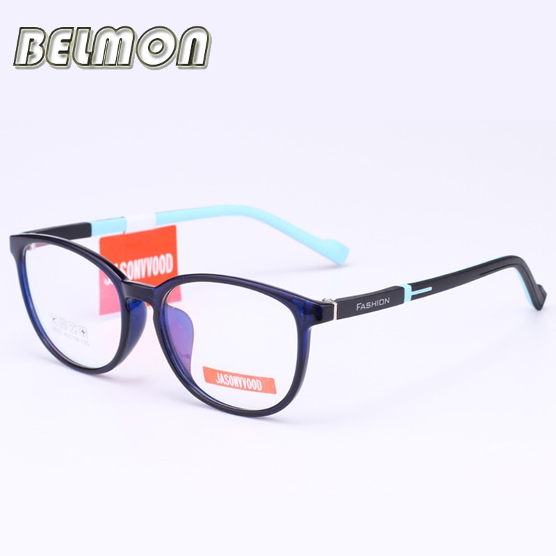 Student Spectacle Frame Children Myopia Prescription Eyeglasses Computer Optical Kids Glasses Frame For Baby Boys&Girls RS032