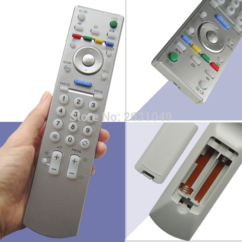 Lekong afstandsbediening geschikt voor Sony Bravia TV smart RM-ED005 RM-GA005 RM-W112 RM-ED014 RM-ed006 RM-ed008 RM-ED005W