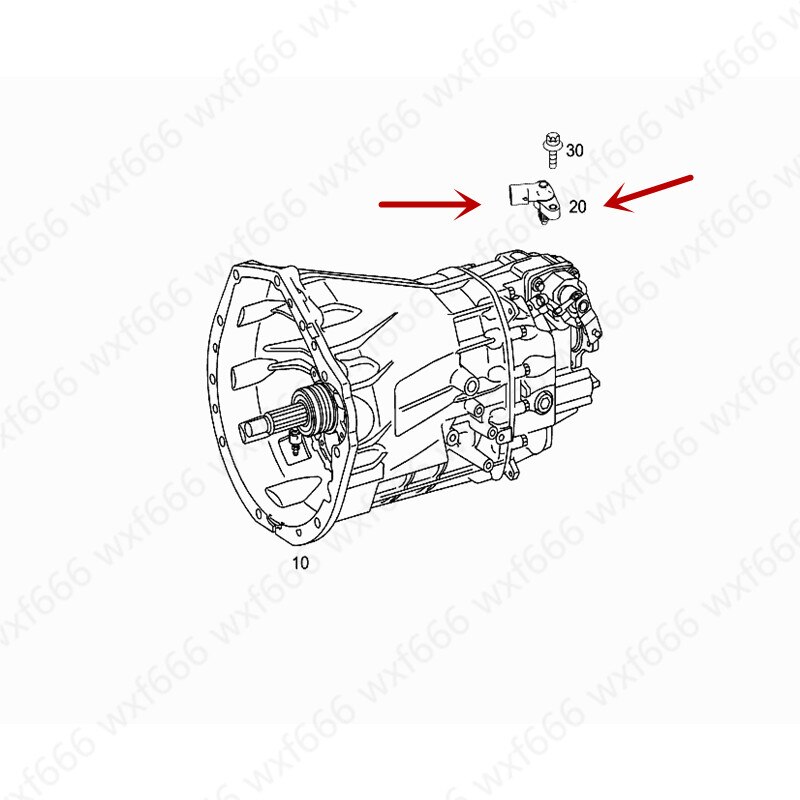 Auto Reverse gear positie sensor schakelaar W163 ML270 SLK350 C180 CLK280 W204 W212 W203mer ced esb enzC klasse Controller