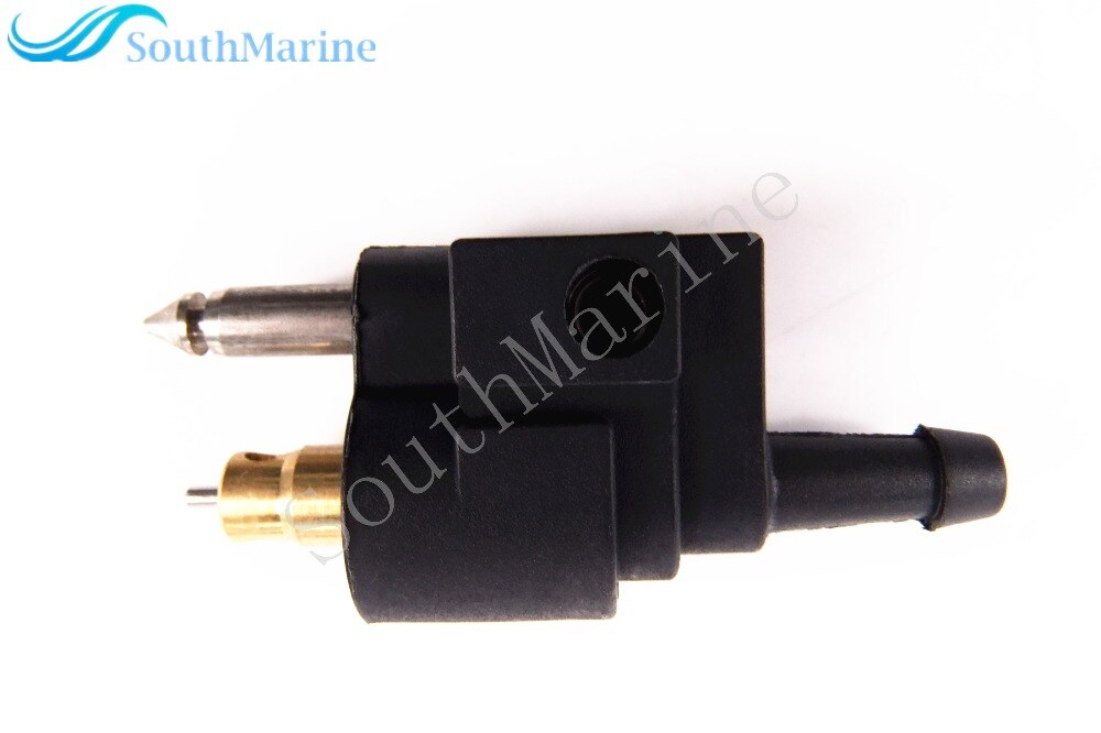 Fuel Line Connectors fittings for Yamaha Outboard Motor Fuel Tank Hose Pipe , 6mm Male,fit on the outboard engine