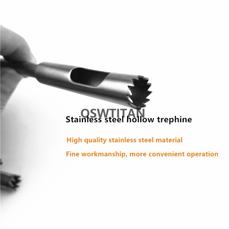 Bone Screw Extractor T-Handle Orthopedics T-Handle Hollow Mill For Removal Orthopedics Instrument