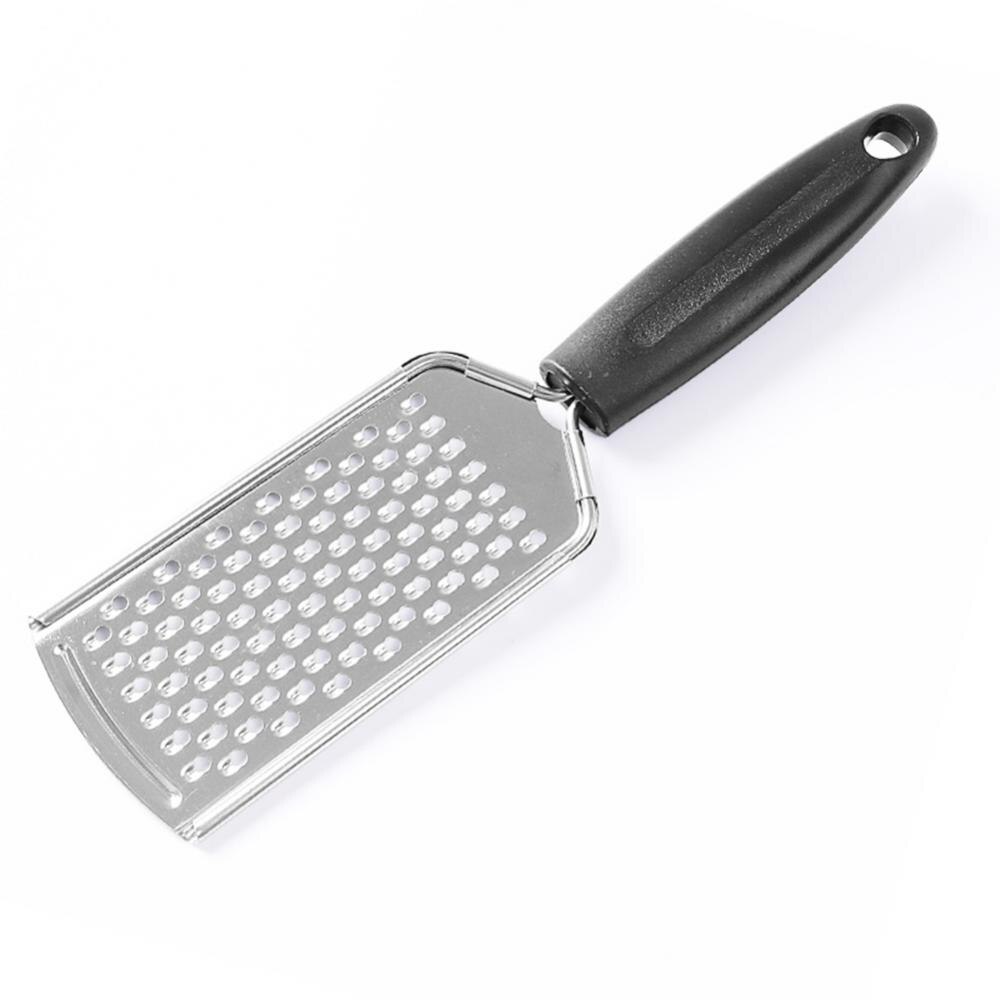 Cheese Grater Portable Handheld Stainless Steel Cheese Zester Lemon Citrus Grater Shavings Knife Dessert Kitchen Accessories