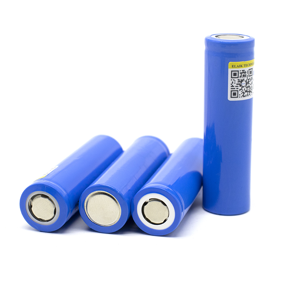 3.7V 1200mAh 18650 energy storage battery pack Rechargeable lithium battery performance can be applied to a wide range