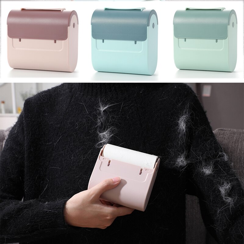 Chom rouleau dissolvant de charpie manteau pull dissolvant de cheveux rouleau traitable bâton de cheveux vêtements brosse dissolvant de charpie pour vêtements animal de compagnie