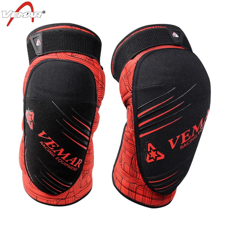 Rodilleras protectoras de Motocross para KTM, equipo de protección para motocicletas: Rojo