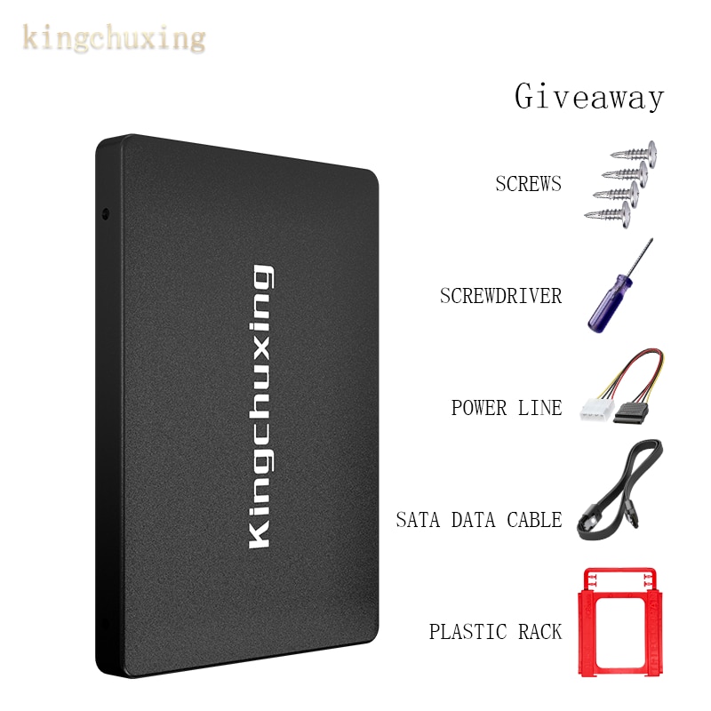 Kingchunxing SSD SATA 1TB 500GB 2TB 128GB 256GB 512GB 2.5 Inch Internal Solid State Drive SSD жесткий д for Laptop Desktop