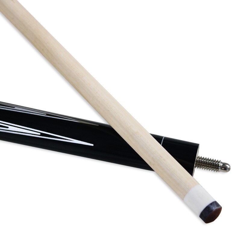 2 Piece Maple Pool Cue Billiard Table Stick 17-21 Oz For