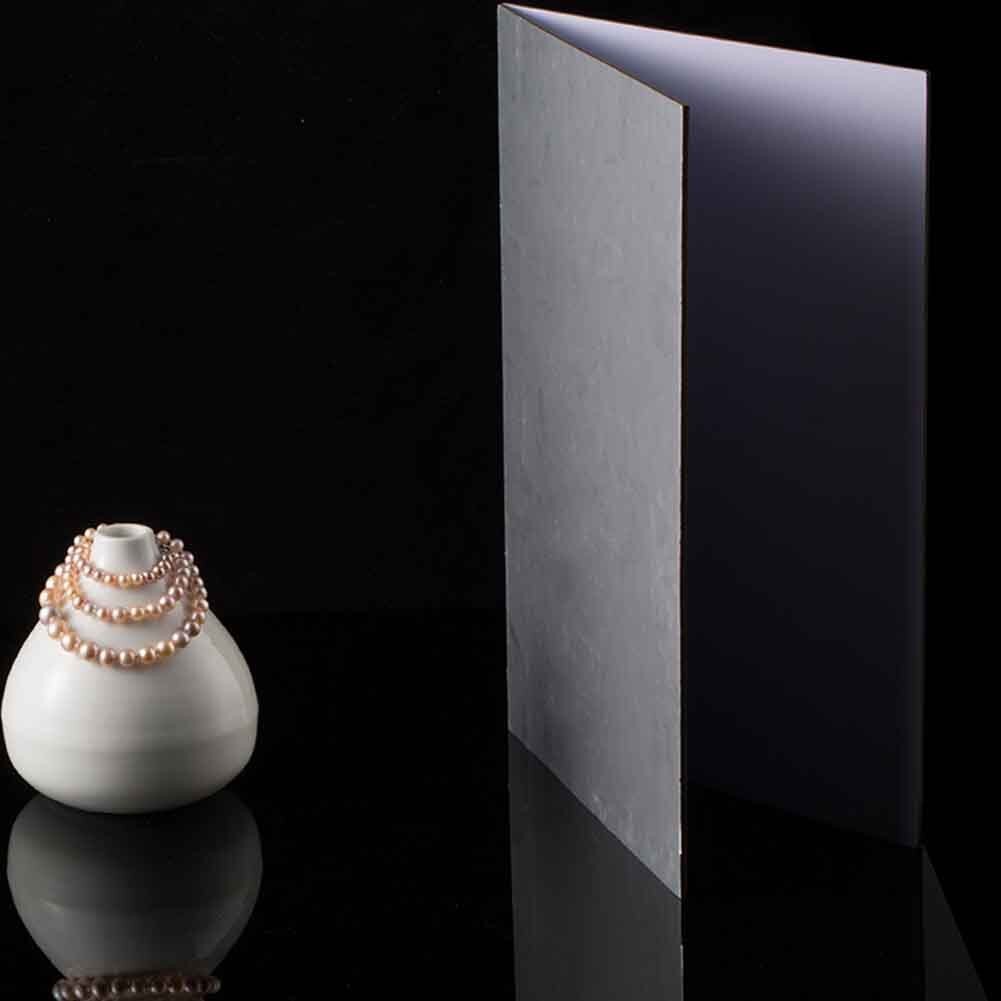 3 In1 papier Portable pour photographie carton réflecteur de lumière blanc noir argent Double face conseil pliable appareil photo accessoire