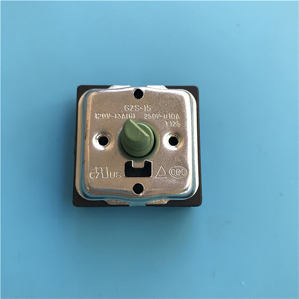 120V/13A 250V/10A 2ND/3RD/4TH Gear Knob Switch Electric Oil Heater Rotary Switch Temp Control 10AT125 For Midea Electric Heater: 3RD GEAR KNOB