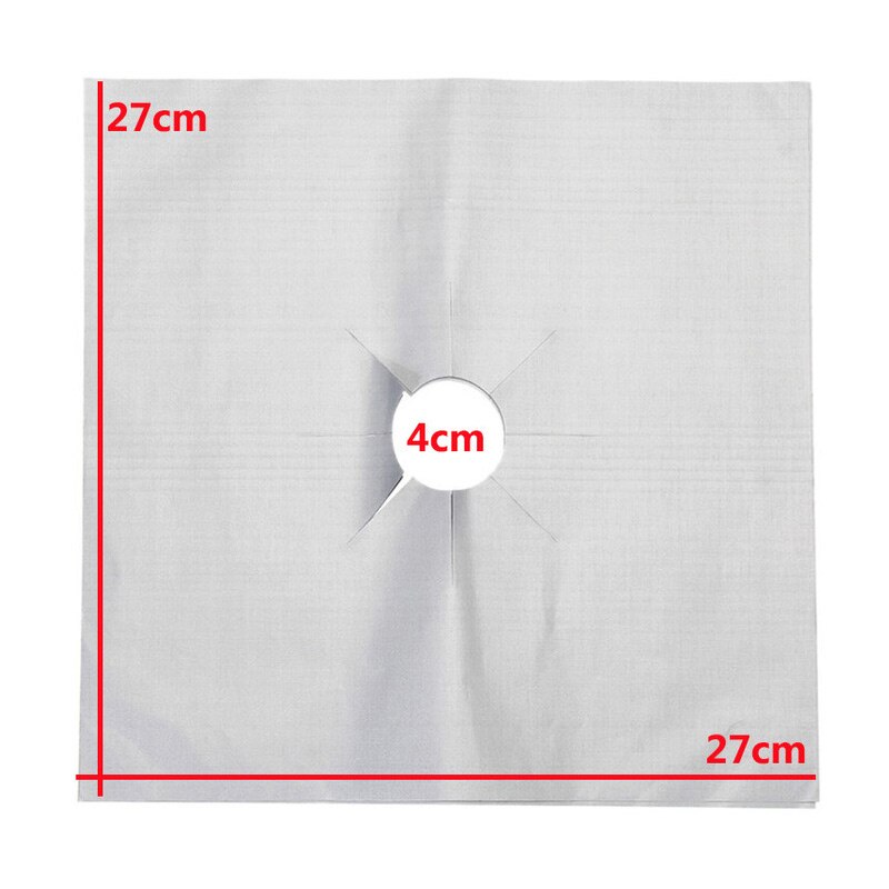 2 stuks gasfornuisbeschermers, herbruikbare gasfornuisbranderbeschermers, mat, bescherming tegen brandwonden, keukenaccessoires, gadgets