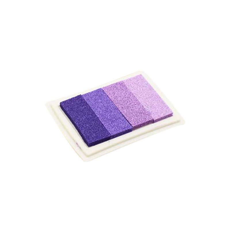 Colors Inkpad clear stamps DIY Craft Ink Pad Rubber Stamps Fabric Wood Paper Scrapbooking & stamping Finger Paint Wedding decor: B161219A