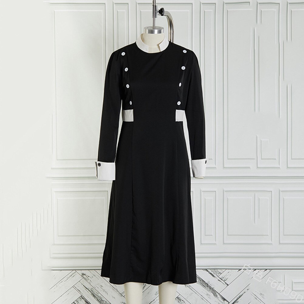 Victoria Maxi Dresses Women Retro Medieval Party Princess Renaissance Cosplay Dress Coat