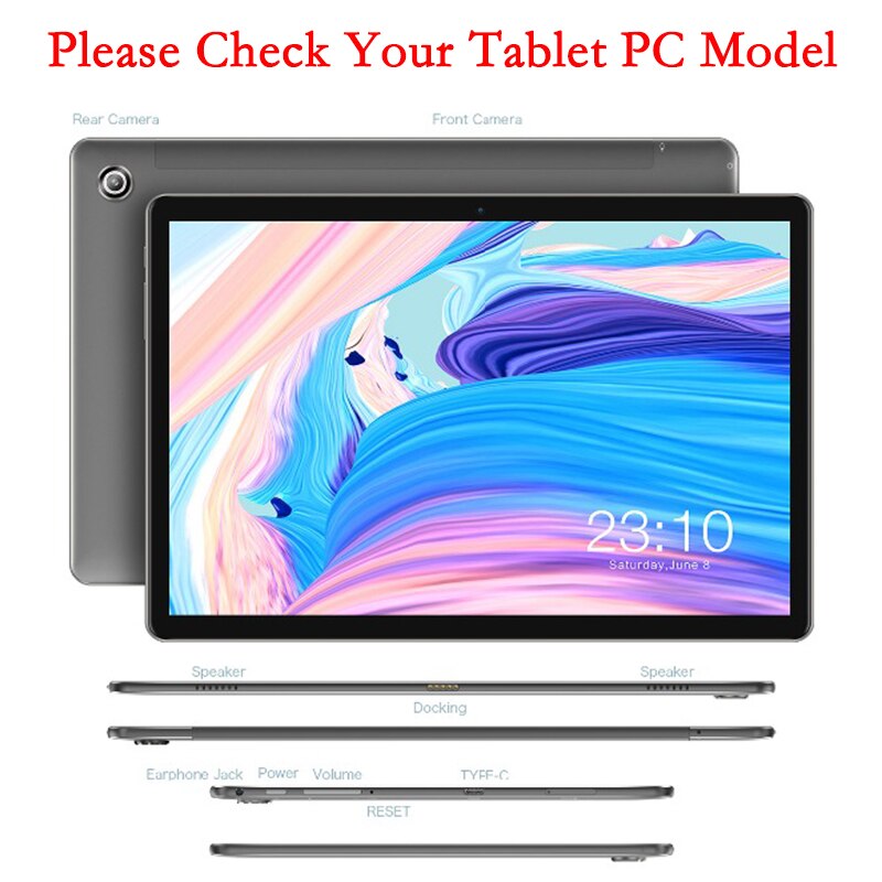 Pu Lederen Beschermhoes Voor Teclast M18 10.8 Inch Tablet Pc, beschermhoes Voor Teclast M18 + Stylus Pen