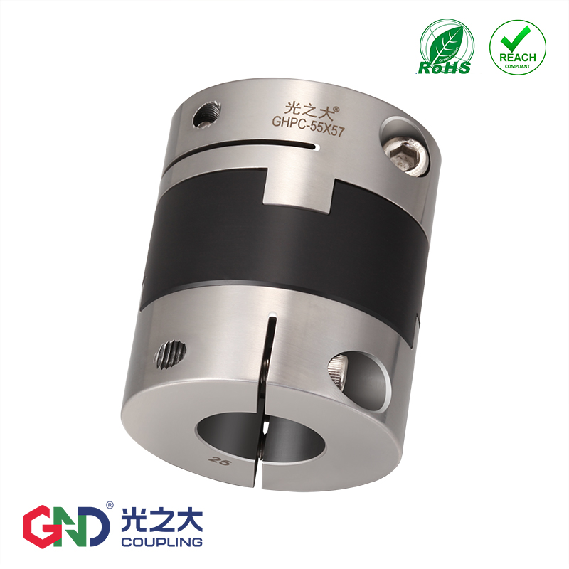 Shaft Couplings GHPC high torque cross slider clamping series