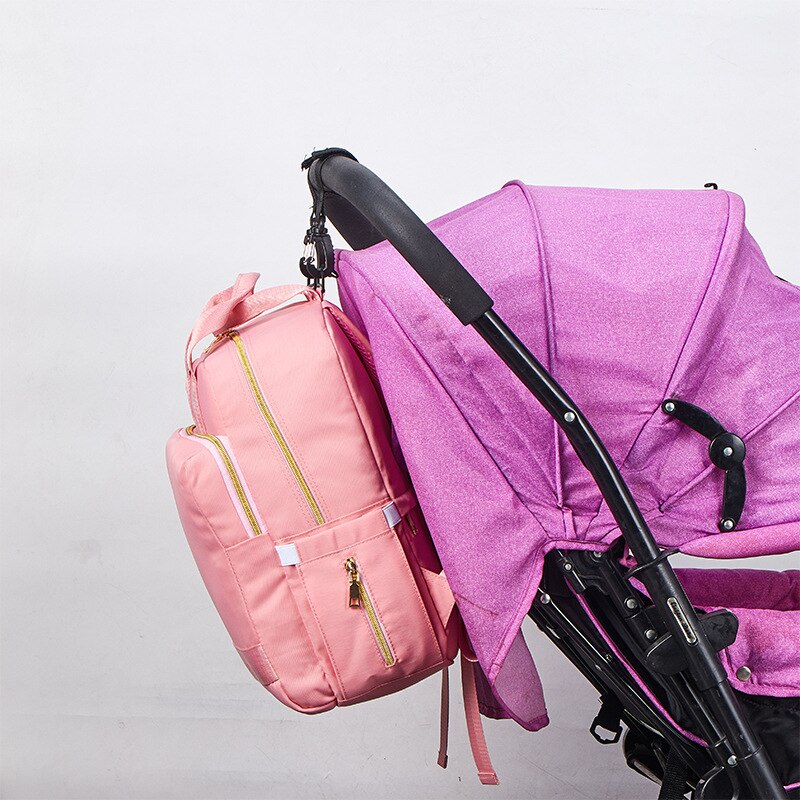 Multi-function waterproof Mummy bag portable large-capacity backpack dry and wet separation convenient maternal nappy bags