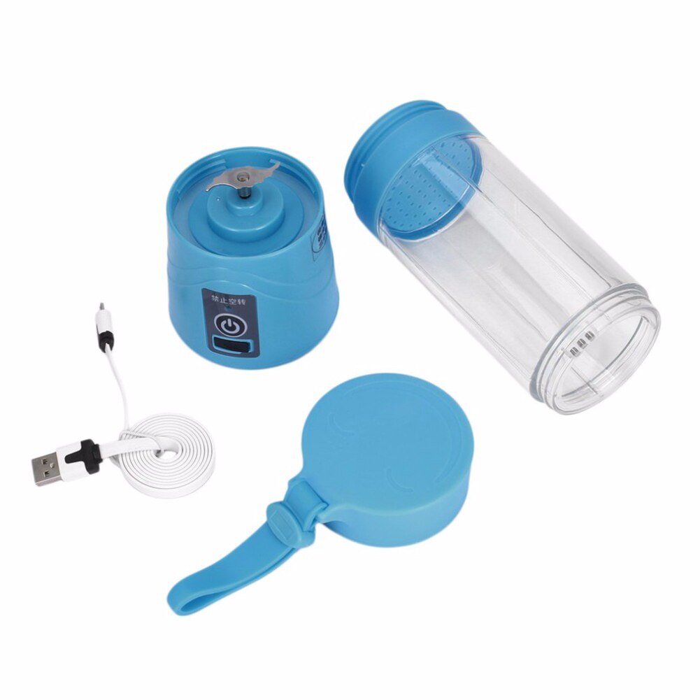380ml juicer blenderflaska usb uppladdningsbara blad citrusfruktspressmaskiner grönsaker milkshake smoothiepressare blandmaskin